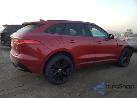 2017 Jaguar F-Pace S from USA, damaged, VIN SADCM2BVXHA892340